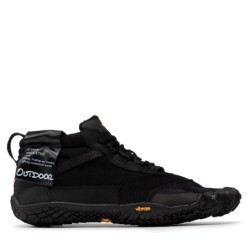 Trekkingschuhe Vibram Fivefingers V-Trek Insulated 20W7801 Schwarz