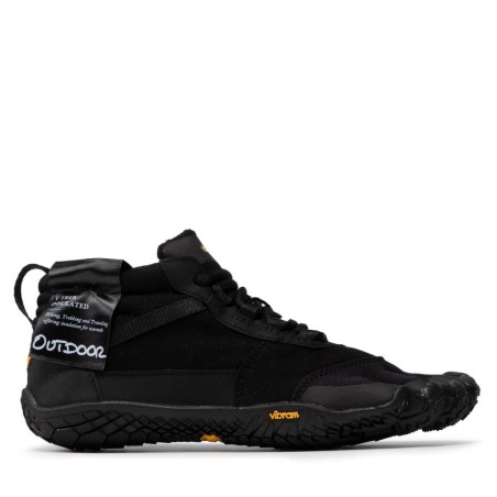 Trekkingschuhe Vibram Fivefingers V-Trek Insulated 20W7801 Schwarz