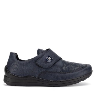 Halbschuhe Rieker 48951-14 Blau