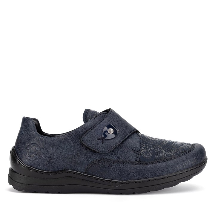 Halbschuhe Rieker 48951-14 Blau