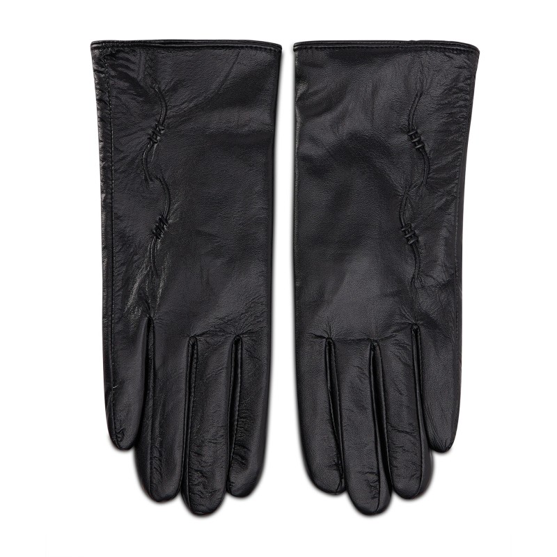 Damenhandschuhe Semi Line P8205-0 Schwarz