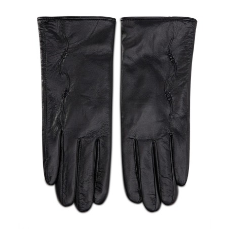 Damenhandschuhe Semi Line P8205-0 Schwarz