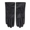 Damenhandschuhe Semi Line P8205-0 Schwarz