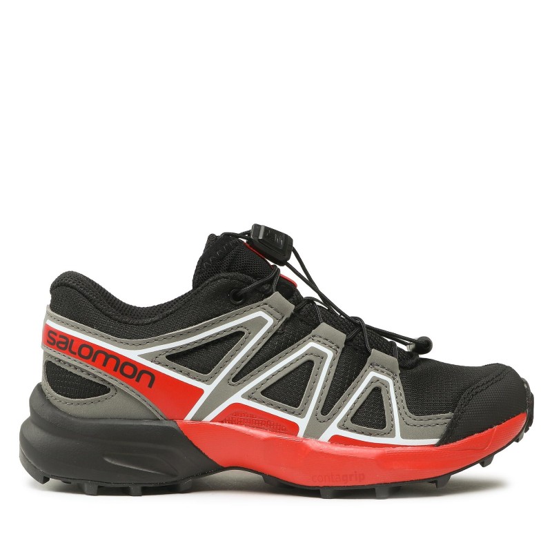 Laufschuhe Salomon Speedcross L47279200 Schwarz