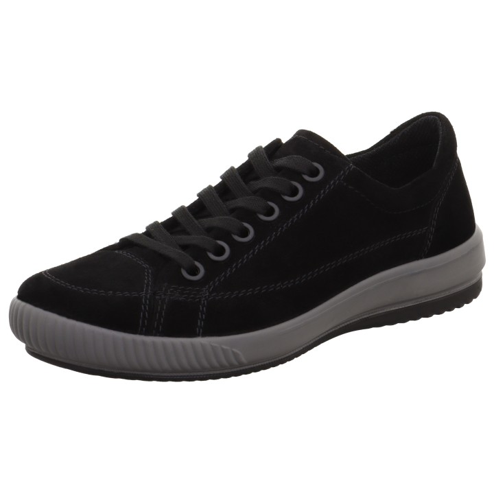 Legero Sneaker "TANARO 5.0", Freizeitschuh, Halbschuh, Schnürschuh mit softem Schaftabschluss