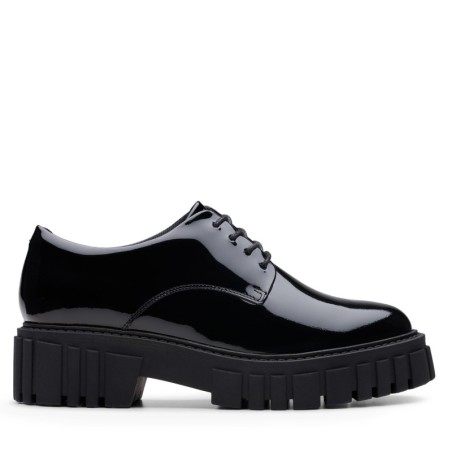 Oxford Schuhe Clarks Page Walk 26178685 Schwarz