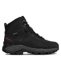 Trekkingschuhe Merrell Vego Mid Ltr Wp J311538C Schwarz