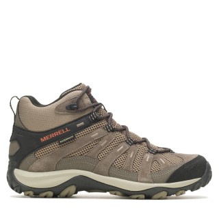 Trekkingschuhe Merrell Alverstone 2 Mid Wp J036925 Braun