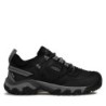 Trekkingschuhe Keen Ridge Flex Wp M 1024916 Schwarz