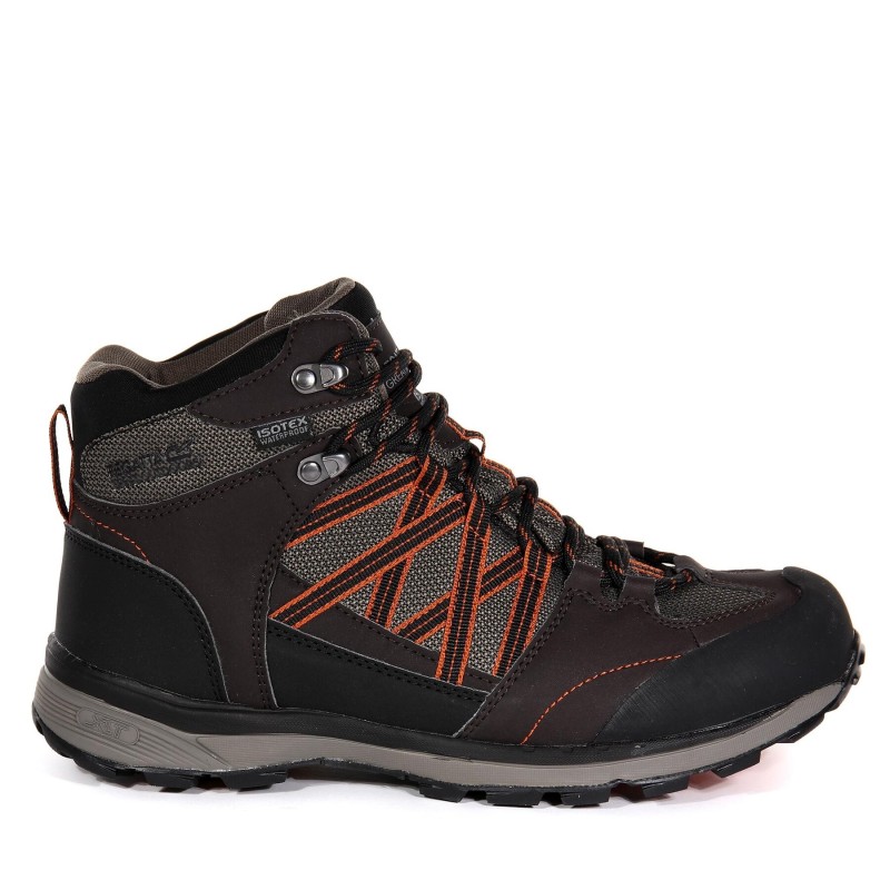 Trekkingschuhe Regatta RMF539 Braun