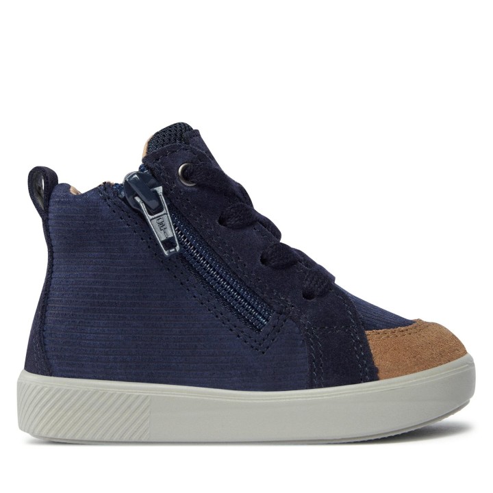 Schnürschuhe Superfit 1-000773-8000 M Blau