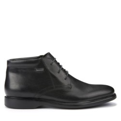Schnürschuhe Geox U Brayden 2Fit Abx D U54N1D 00043 C9999 Schwarz