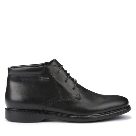 Schnürschuhe Geox U Brayden 2Fit Abx D U54N1D 00043 C9999 Schwarz