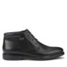 Schnürschuhe Geox U Brayden 2Fit Abx D U54N1D 00043 C9999 Schwarz
