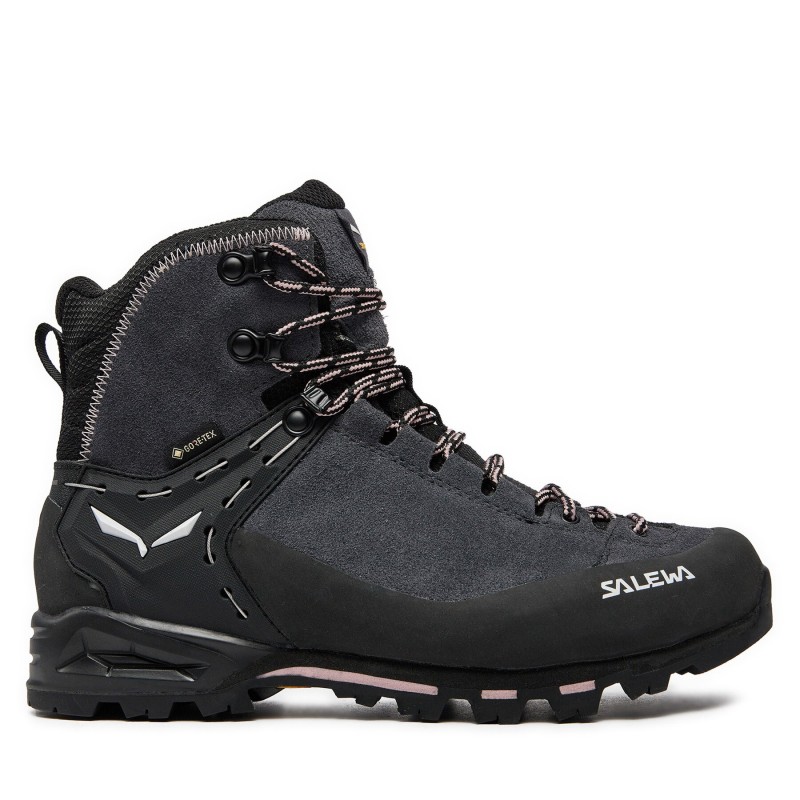 Trekkingschuhe Salewa Mtn Trainer Classic Mid Gtx GORE-TEX 61427 0873 Grau