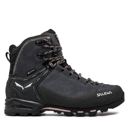 Trekkingschuhe Salewa Mtn Trainer Classic Mid Gtx GORE-TEX 61427 0873 Grau