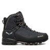 Trekkingschuhe Salewa Mtn Trainer Classic Mid Gtx GORE-TEX 61427 0873 Grau