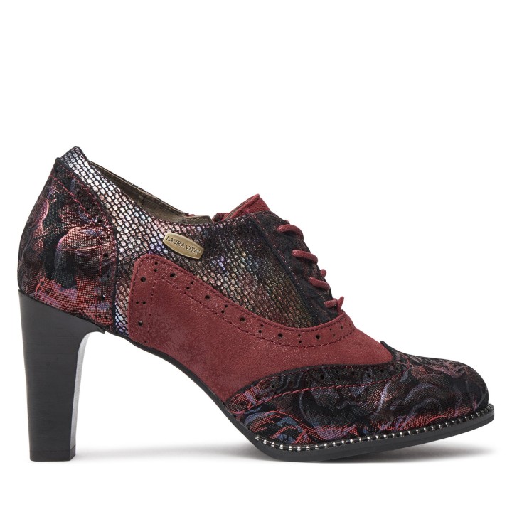 Halbschuhe Laura Vita Alcbaneo 162 Dunkelrot