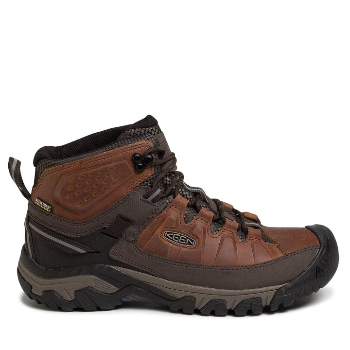 Trekkingschuhe Keen Targhee III Mid Wp 1023030 Braun