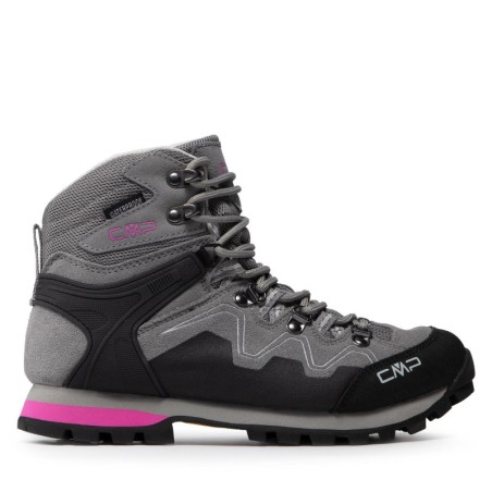 Trekkingschuhe CMP Athunis Mid Wmn Trekking Wp 31Q4976 Grau