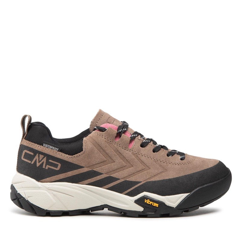 Trekkingschuhe CMP Mintaka Wmn Wp Trekking 3Q19586 Braun