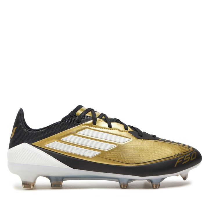 Fußballschuhe adidas F50 Pro Messi Firm Ground JI2502 Goldfarben