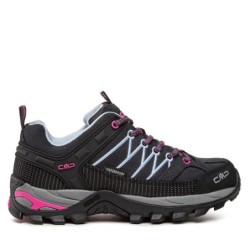 Trekkingschuhe CMP Rigel Low Wmn Trekking Shoes Wp 3Q13246 Schwarz