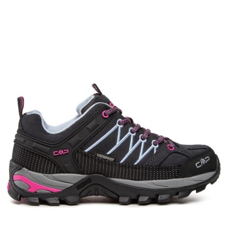 Trekkingschuhe CMP Rigel Low Wmn Trekking Shoes Wp 3Q13246 Schwarz