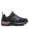 Trekkingschuhe CMP Rigel Low Wmn Trekking Shoes Wp 3Q13246 Schwarz