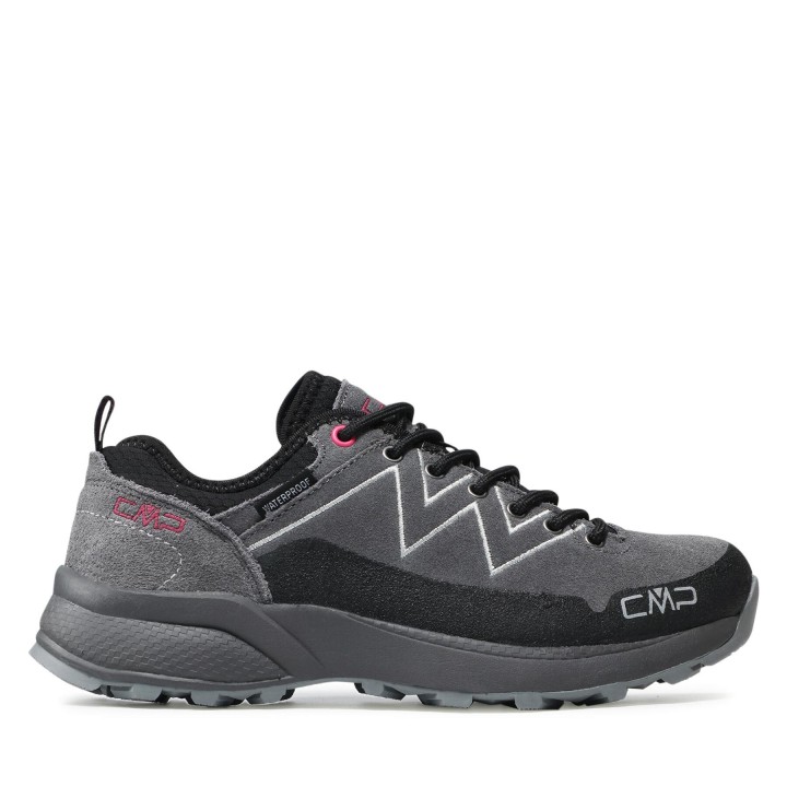 Trekkingschuhe CMP Kaleepso Low Wmn Hiking Wp 31Q4906 Grau