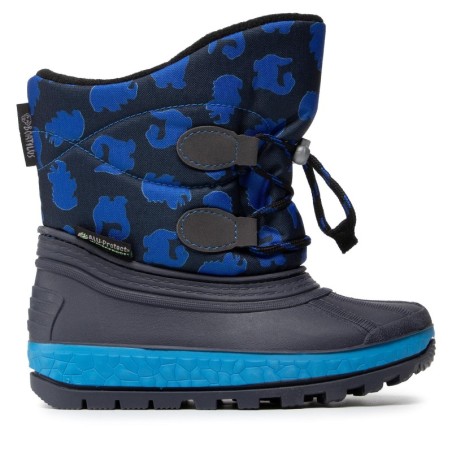 Schneeschuhe Boatilus Youth Joggy Sport Lace NJ09 VAR.17ZT Dunkelblau