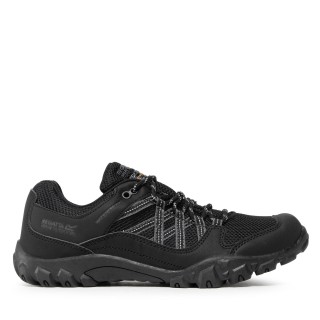 Trekkingschuhe Regatta Edgepoint III Wp RMF617 Schwarz