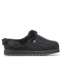Hausschuhe Skechers BOBS Ice Angel 31204/BBK Schwarz