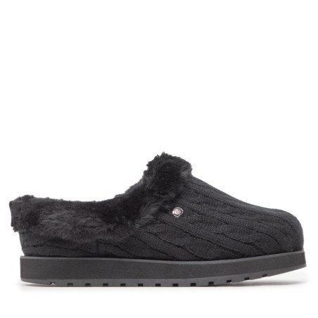 Hausschuhe Skechers BOBS Ice Angel 31204/BBK Schwarz