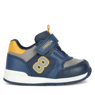 Halbschuhe Geox B Rishon Boy B360RA 054FU CB42Q Dunkelblau
