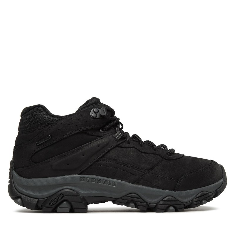 Trekkingschuhe Merrell Moab Adventure 3 Wp J003823 Schwarz