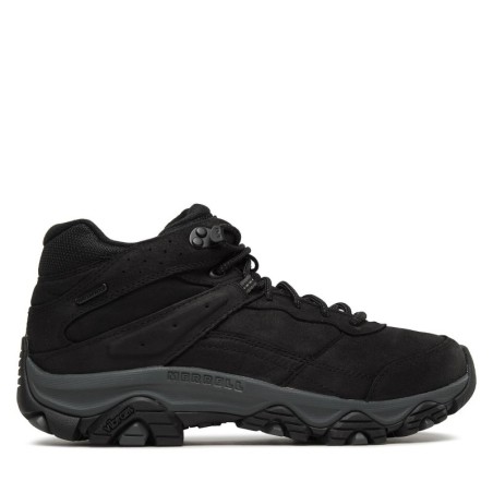 Trekkingschuhe Merrell Moab Adventure 3 Wp J003823 Schwarz
