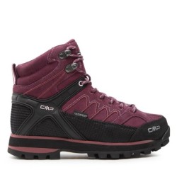 Trekkingschuhe CMP Moon Mid Wmn Trekking Shoe Wp 31Q4796 Violett