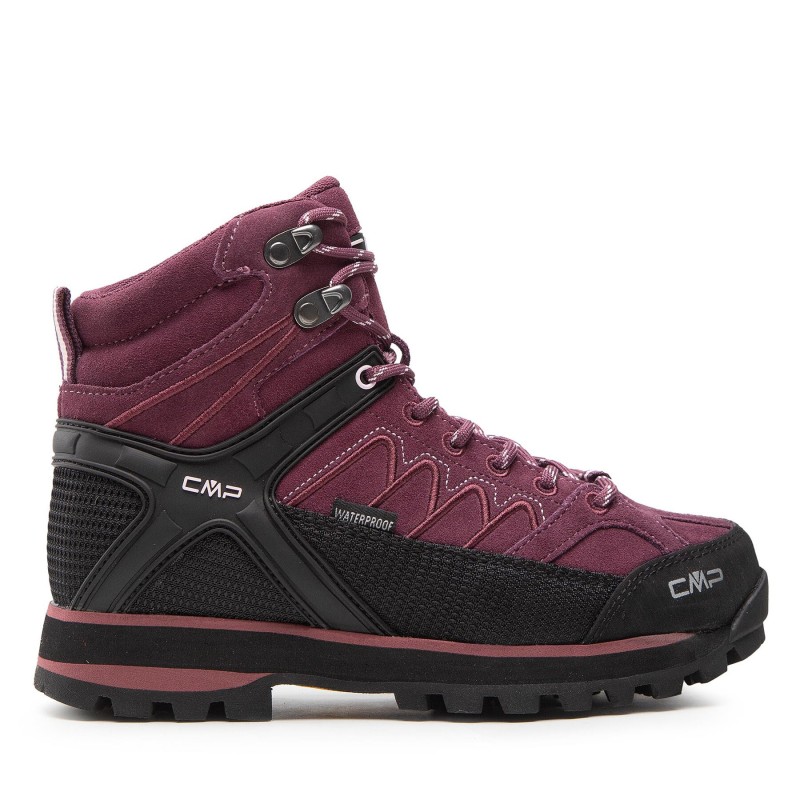 Trekkingschuhe CMP Moon Mid Wmn Trekking Shoe Wp 31Q4796 Violett