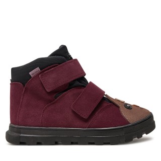 Schnürschuhe Mrugała Andy 6380/4-55 Dunkelrot