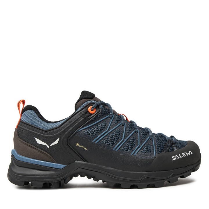 Trekkingschuhe Salewa Ws Mtn Trainer Lite Gtx GORE-TEX 61362 Schwarz