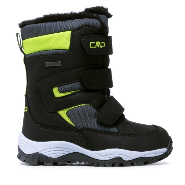 Schneeschuhe CMP Kids Hexis Snow Boot Wp 30Q4634 Schwarz
