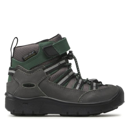 Trekkingschuhe Keen Hikeport 2 Sport Mid Wp 1026604 Grau