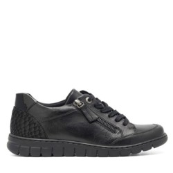 Halbschuhe Go Soft WI23-GHANA-04 Schwarz