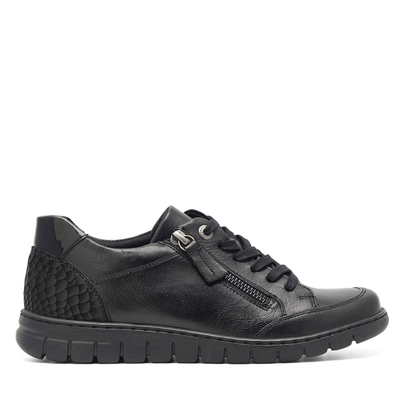 Halbschuhe Go Soft WI23-GHANA-04 Schwarz
