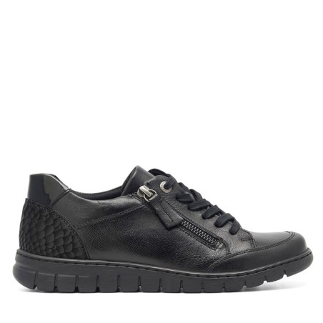 Halbschuhe Go Soft WI23-GHANA-04 Schwarz
