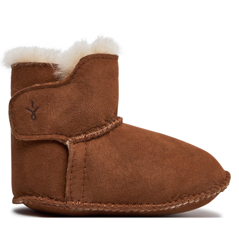 Schneeschuhe EMU Australia Baby Bootie B10310 Braun