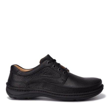 Halbschuhe Clarks Nature Three 203390087 Schwarz