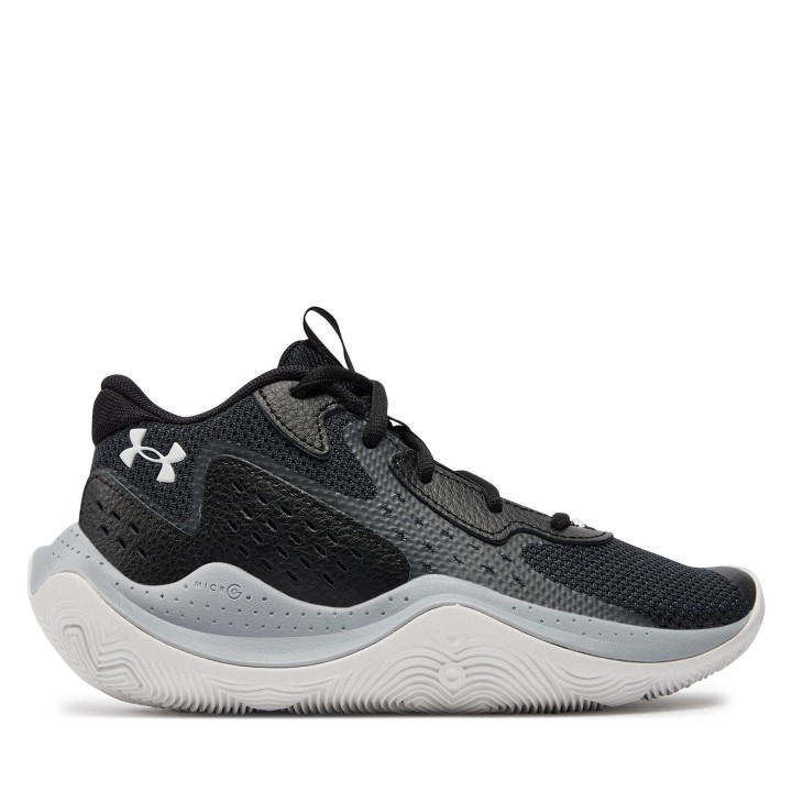 Basketballschuhe Under Armour Ua Gs Jet '23 3026635-004 Schwarz