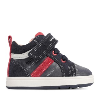 Schnürschuhe Geox B Biglia B. A B044DA 0CL22 C4244 Dunkelblau